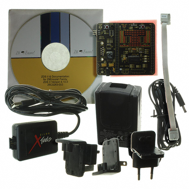 Z8F083A0128ZCOG Zilog  Cartes d'évaluation - Embarquées - MCU DSP